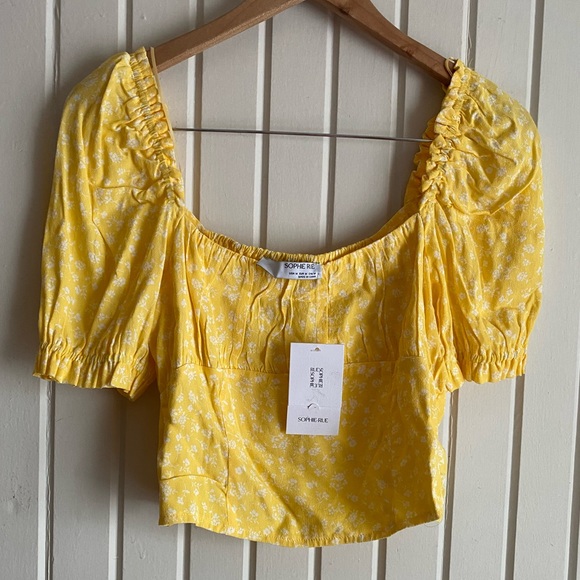 Sophie Rue Tops - NWT Sophie Rue blouse